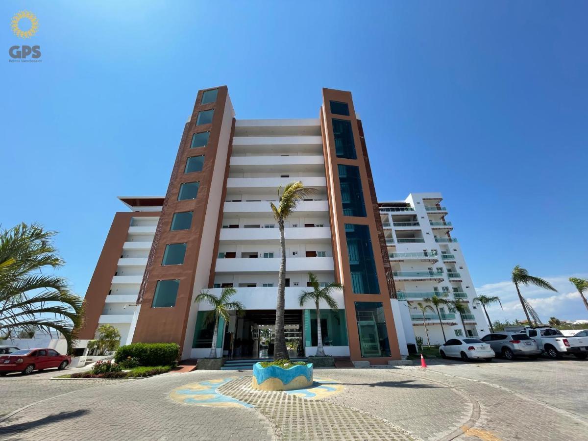 4014 Departamento En Pacifika Vista Marina Apartment Mazatlan Exterior photo